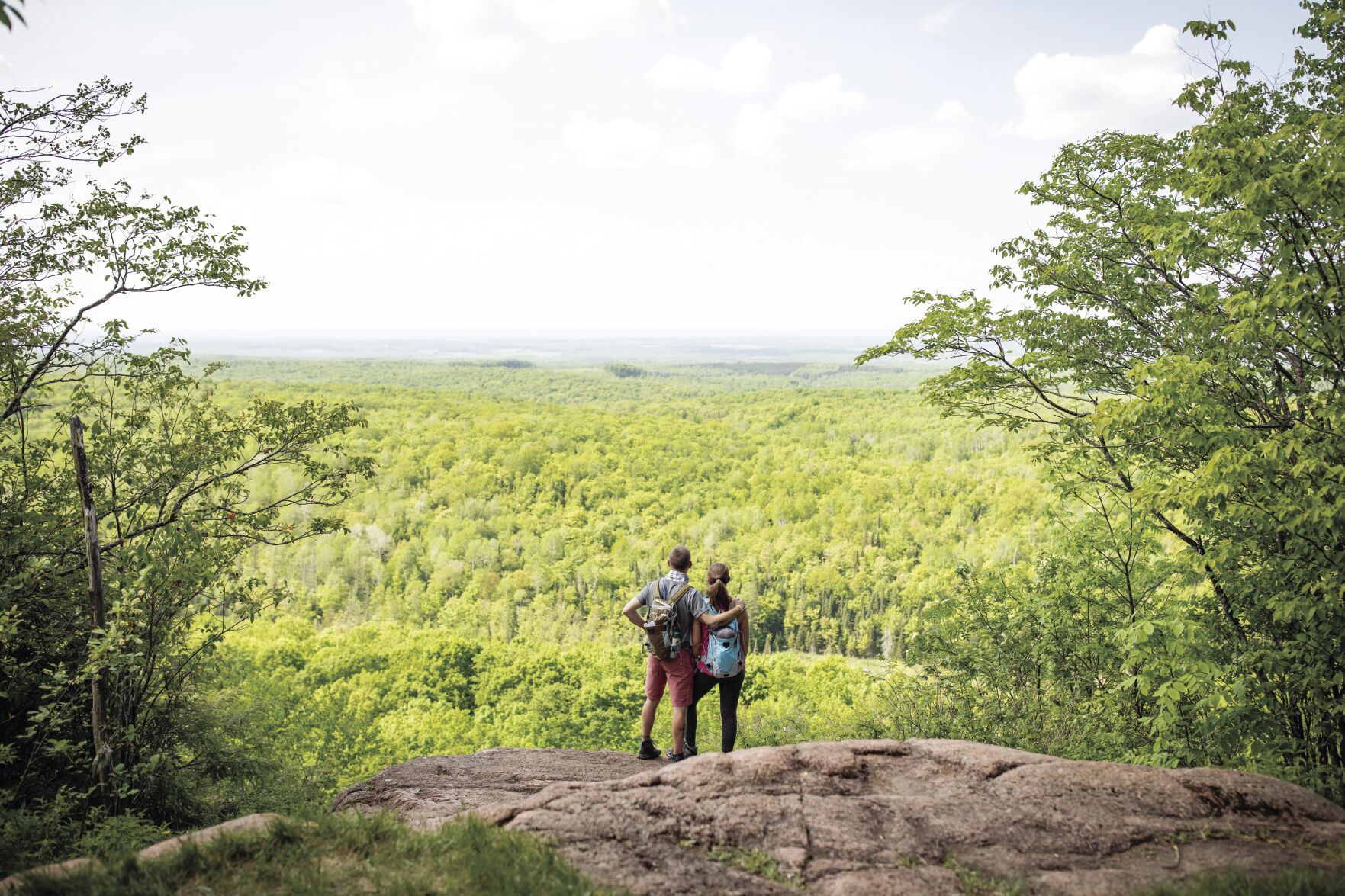 029 Couple Stopping at Overlook at Chequamegon-Nicolet National Forest in Marengo.jpg